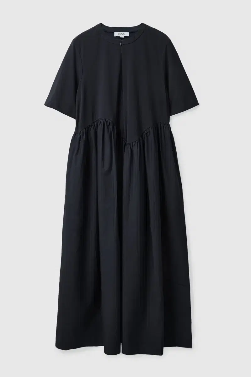 코스 COS OVERSIZED ASYMMETRIC-WAIST DRESS